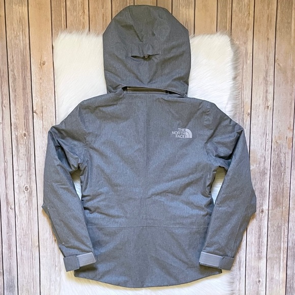 The North Face Women’s Lenado Waterproof Jacket In Grey - Picture 8 of 11